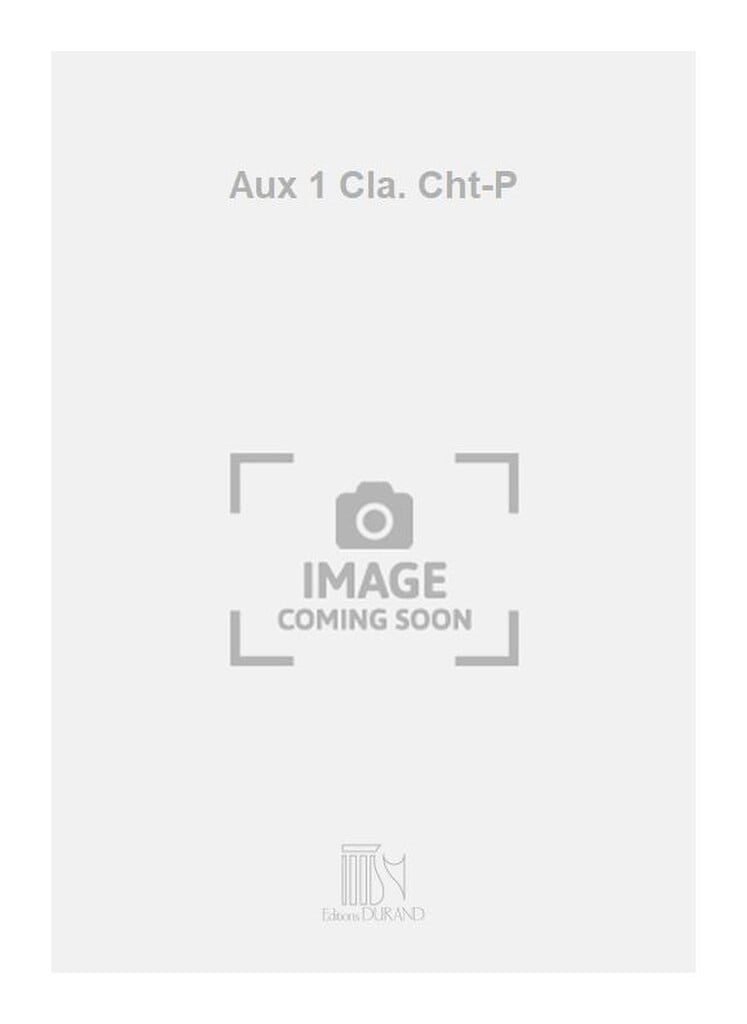 Aux 1 Cla. Cht-P
